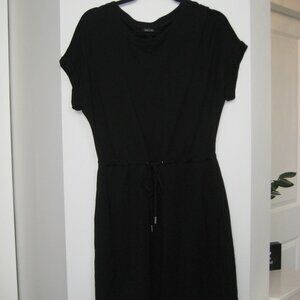 Rachel drawstring waist comfy dress